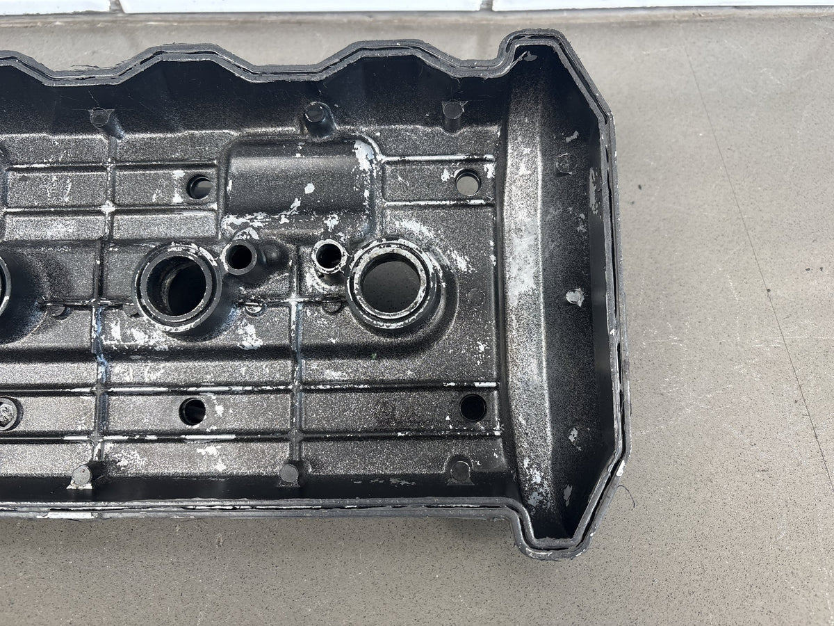 1990-2001 Kawasaki ZX-11 Valve Cover Air Switch Peeling Paint OEM 14024-1628