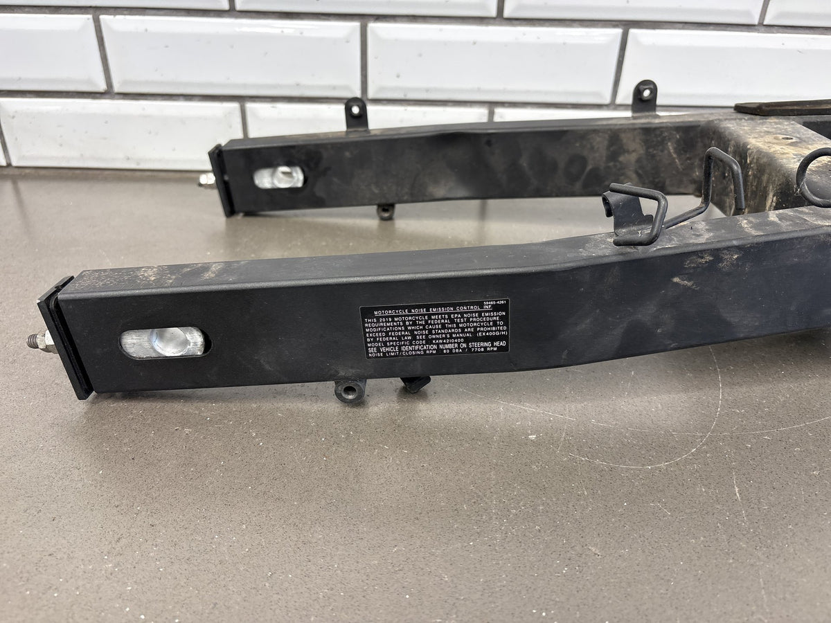 2018-2023 Kawasaki Ninja 400 Swingarm with Pivot OEM