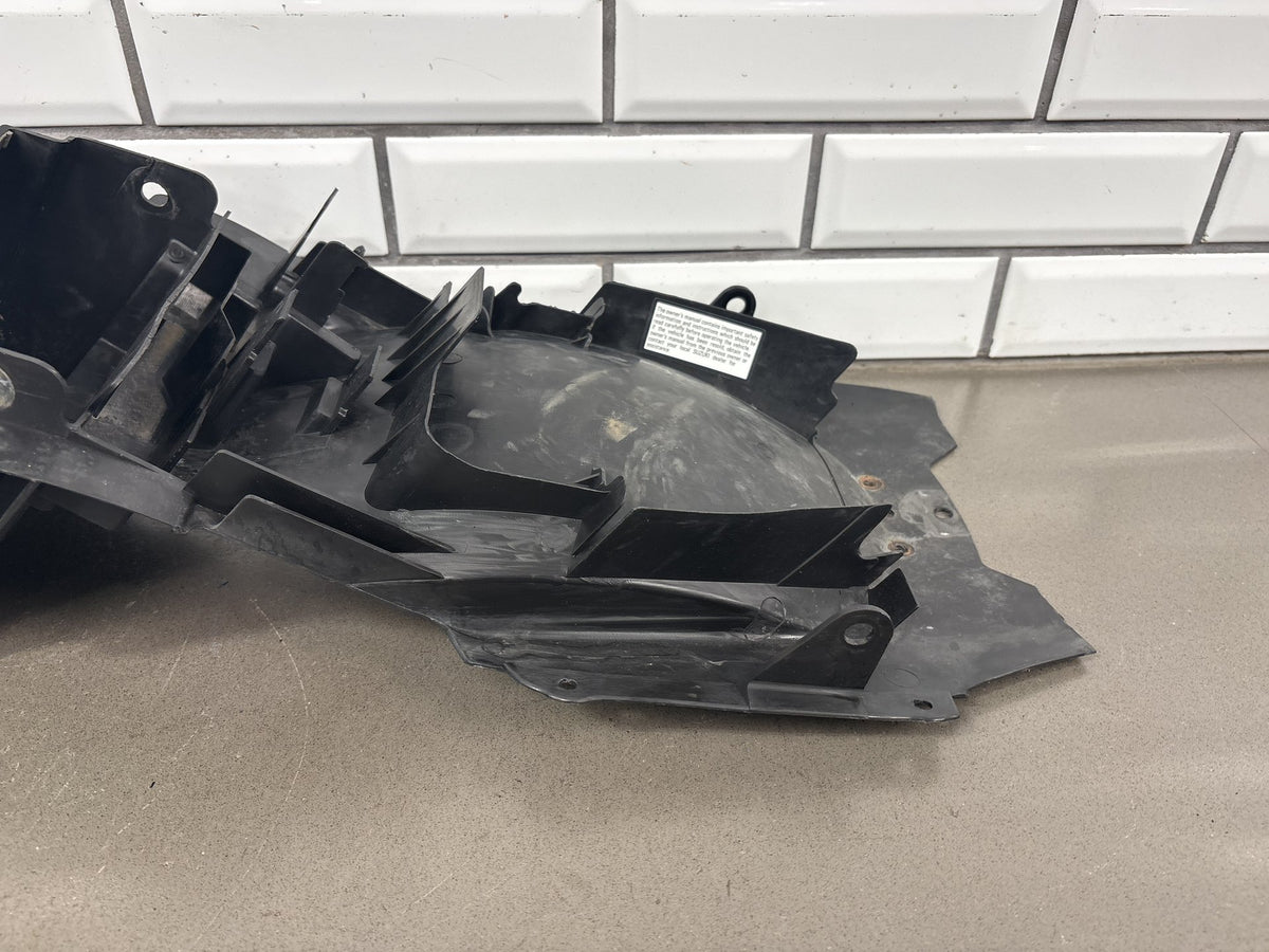 04-07 Suzuki SV650 SV650S Rear Fender Battery Box (Black) OEM 63110-16GA0-291