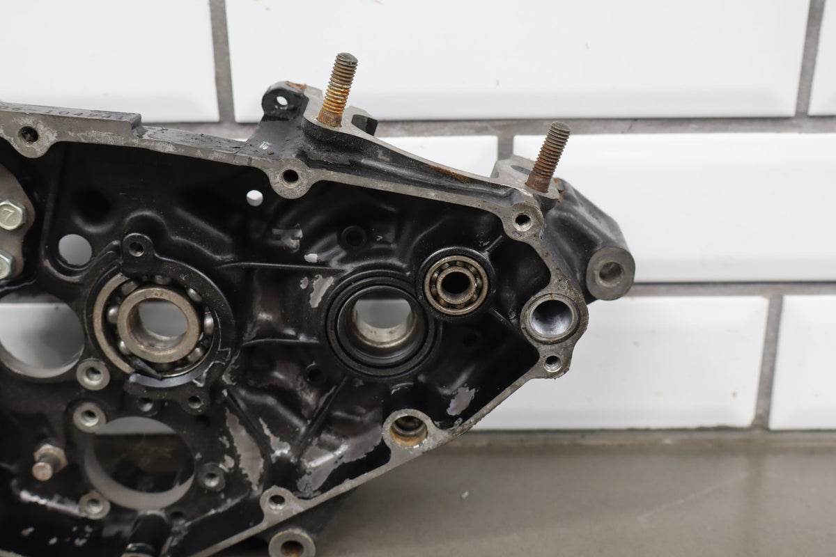 1983 Suzuki RM125 Right Engine Crankcase Block OEM 11300-14880 RH