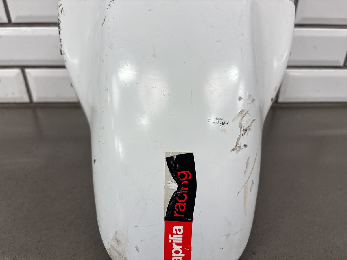 2004-2010 Aprilia RSV1000R Front Fender Mudguard White OEM