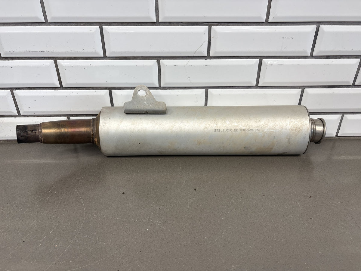 2006 Ducati Monster 620 Exhaust Muffler Silencer OEM
