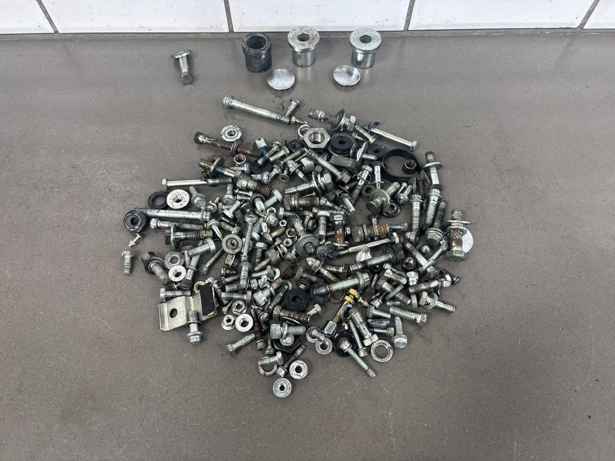 2003 Harley Road King Classic FLHRCI OEM Hardware Bolts Nuts Spacers Lot