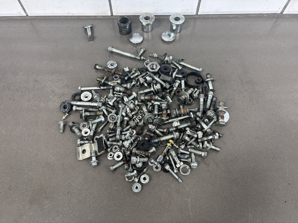 2003 Harley Road King Classic FLHRCI OEM Hardware Bolts Nuts Spacers Lot