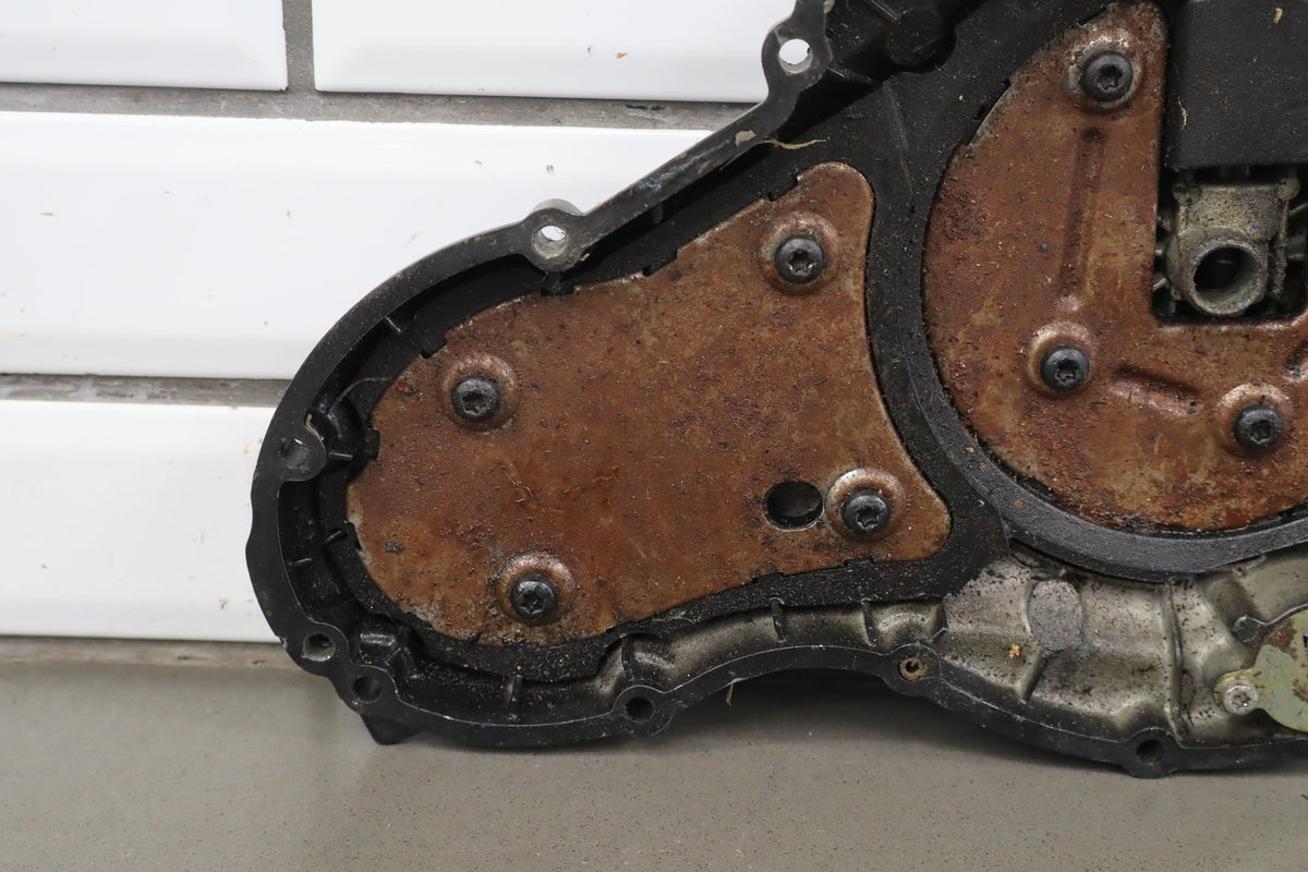 2000 Triumph Tiger Engine Clutch Side Cover Assembly OEM
