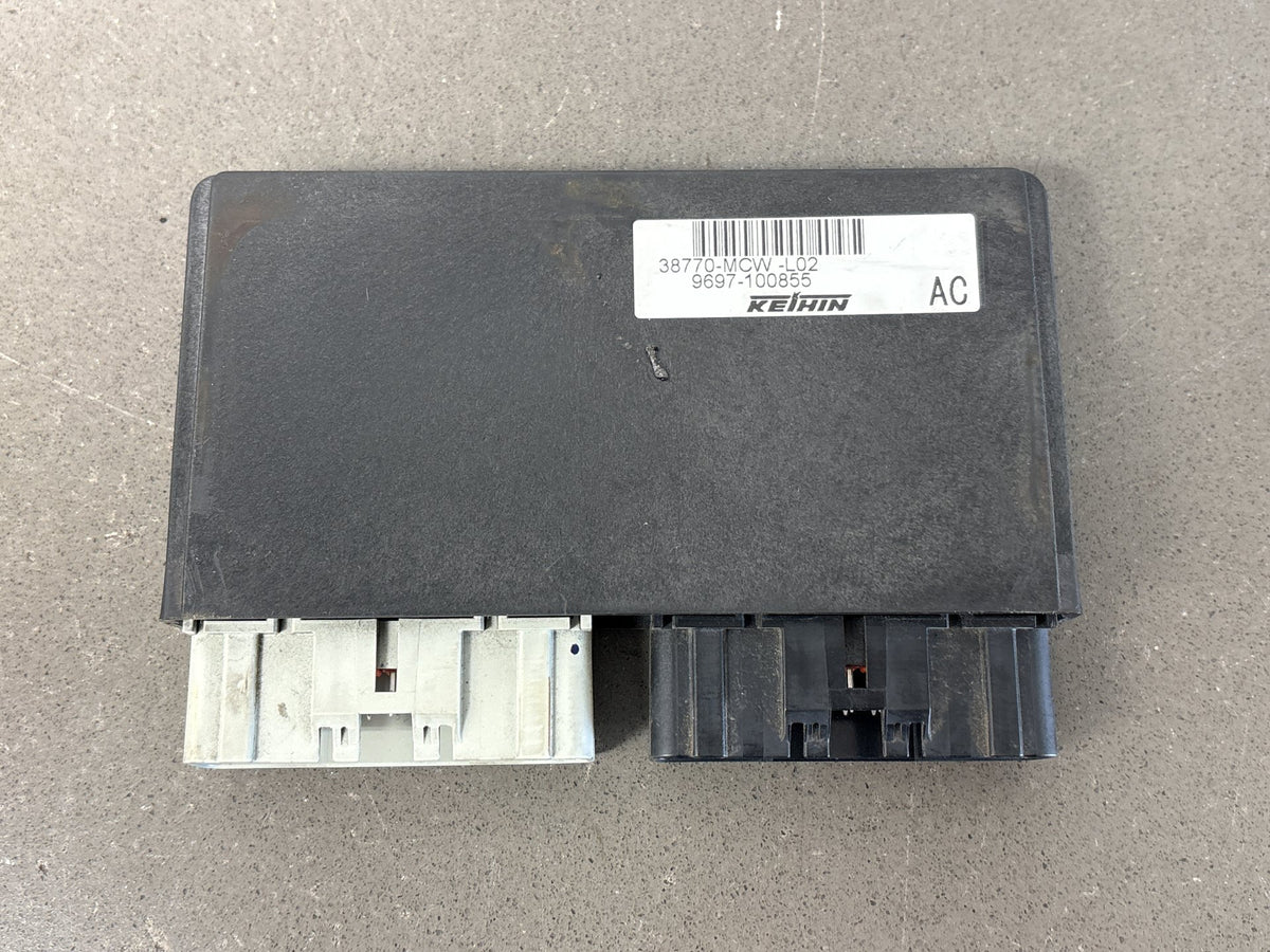 2002 Honda VFR800 Interceptor ECU ECM Computer Keihin OEM 38770-MCW-L02