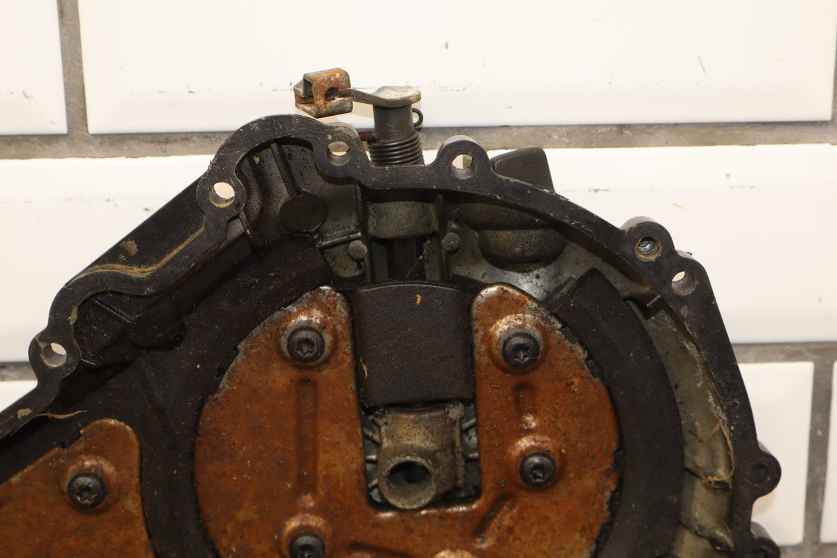 2000 Triumph Tiger Engine Clutch Side Cover Assembly OEM