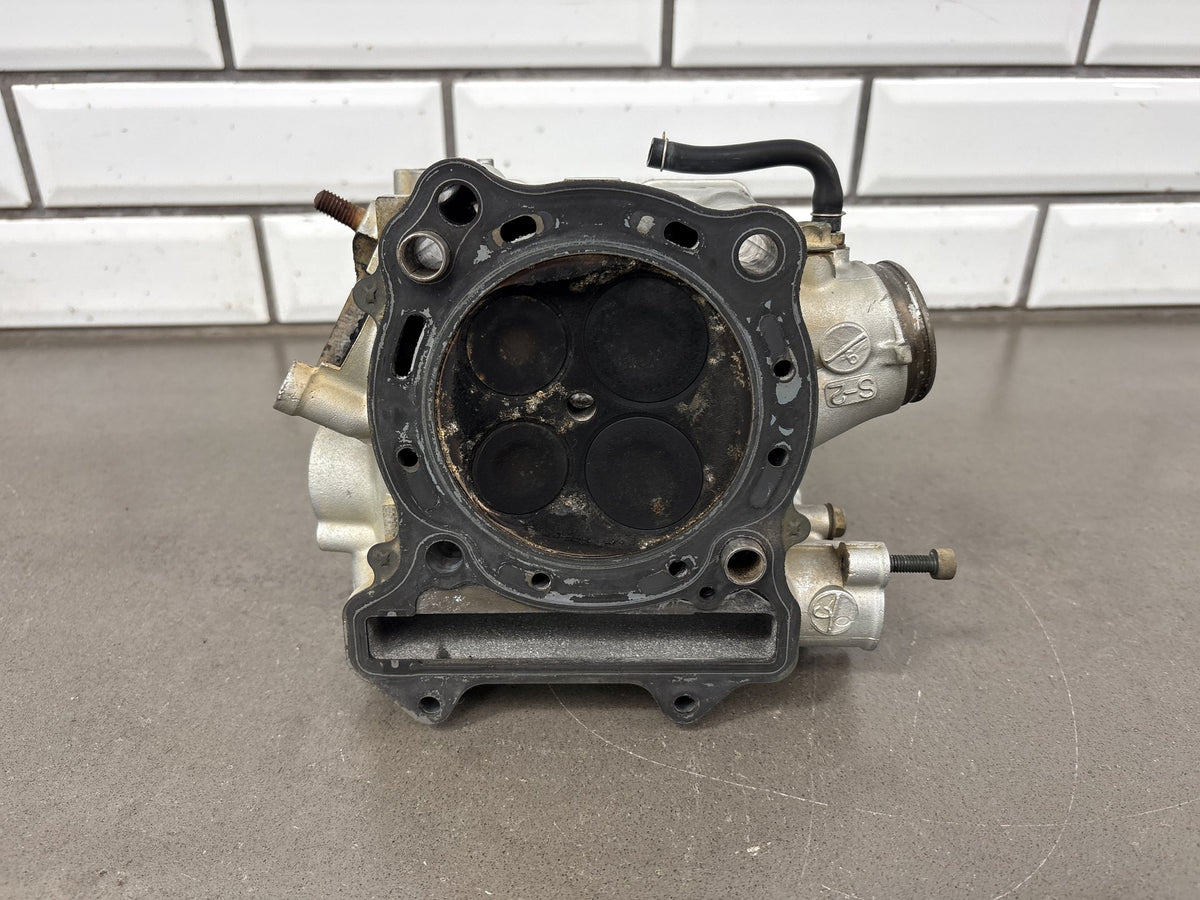 2000-2024 Suzuki DRZ400 E S SM Cylinder Head with Valves OEM
