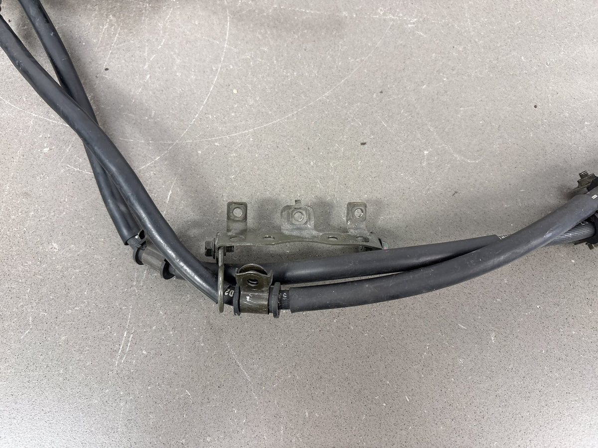 1999-2000 Yamaha YZF-R6 Front Brake Master Cylinder with Lines OEM