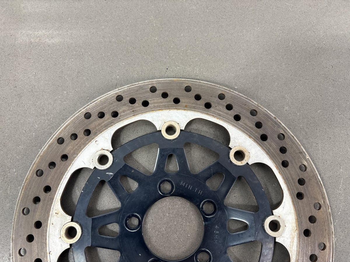 1992-1993 Kawasaki Ninja ZX-11 ZX1100C Right Front Brake Rotor OEM 41080-1319-FF
