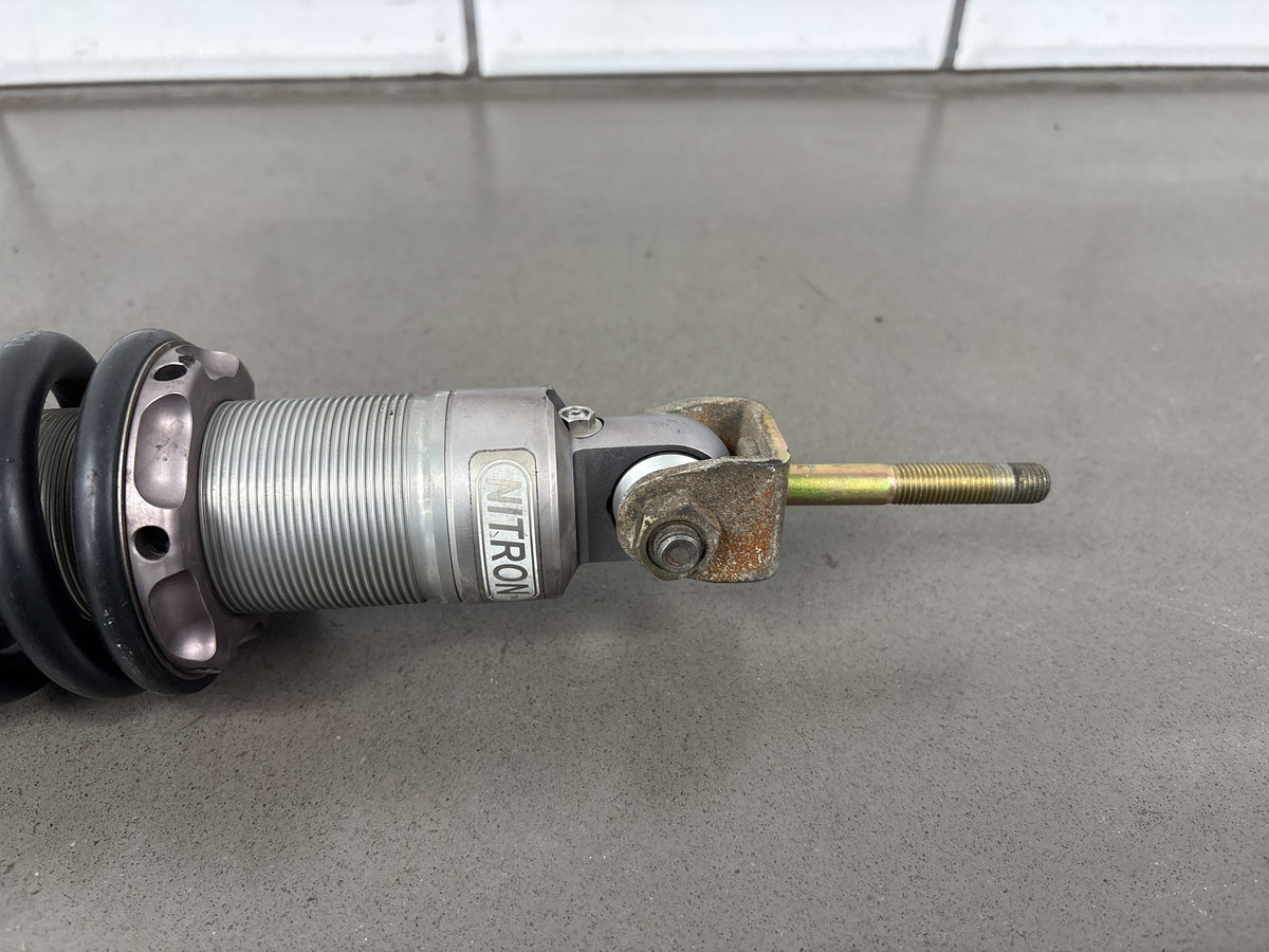 2000 Honda Super Hawk 1000 VTR1000F Nitron Rear Shock Rebound Preload Adjustable