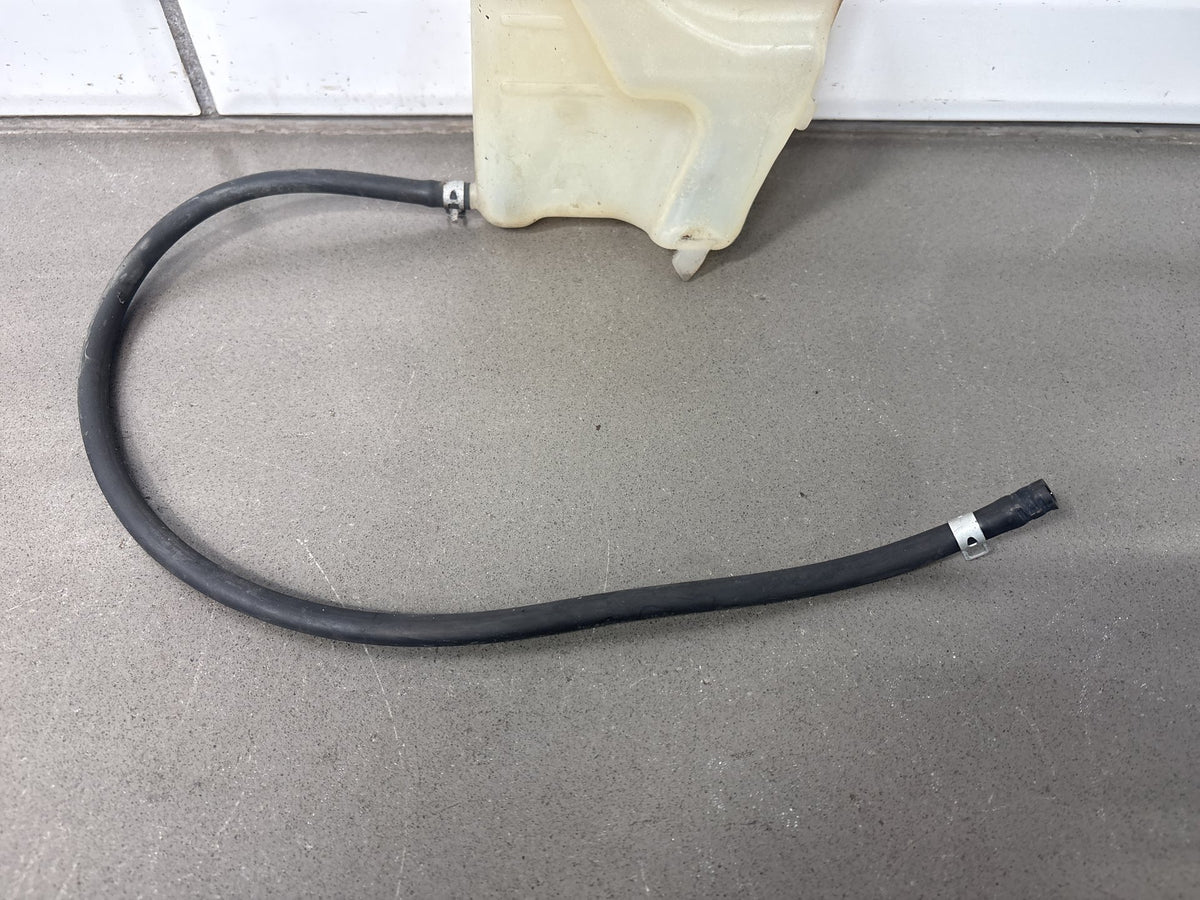 2006 Suzuki SV650 Coolant Reservoir Overflow Tank With Cap And Hose OEM