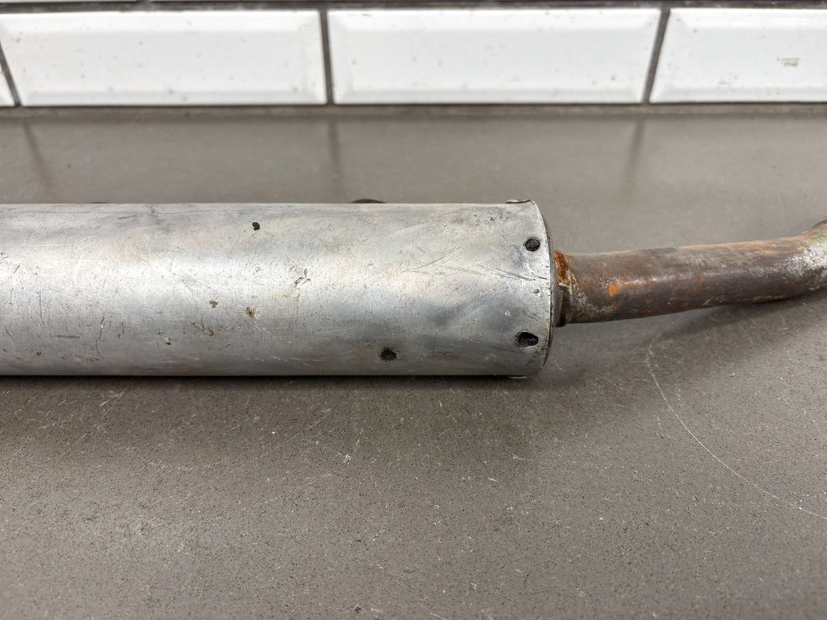 1990-1993 Kawasaki KX250 Pro Circuit Silencer Muffler Vintage MX 18100-1054