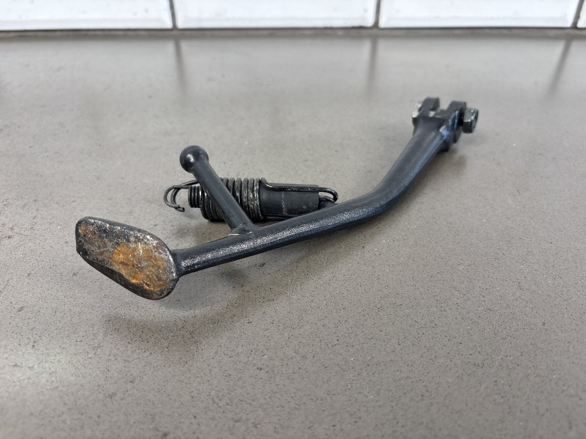 1999-2007 Yamaha YZF600R Kickstand Side Stand Black w/ Spring Pivot Bolt OEM