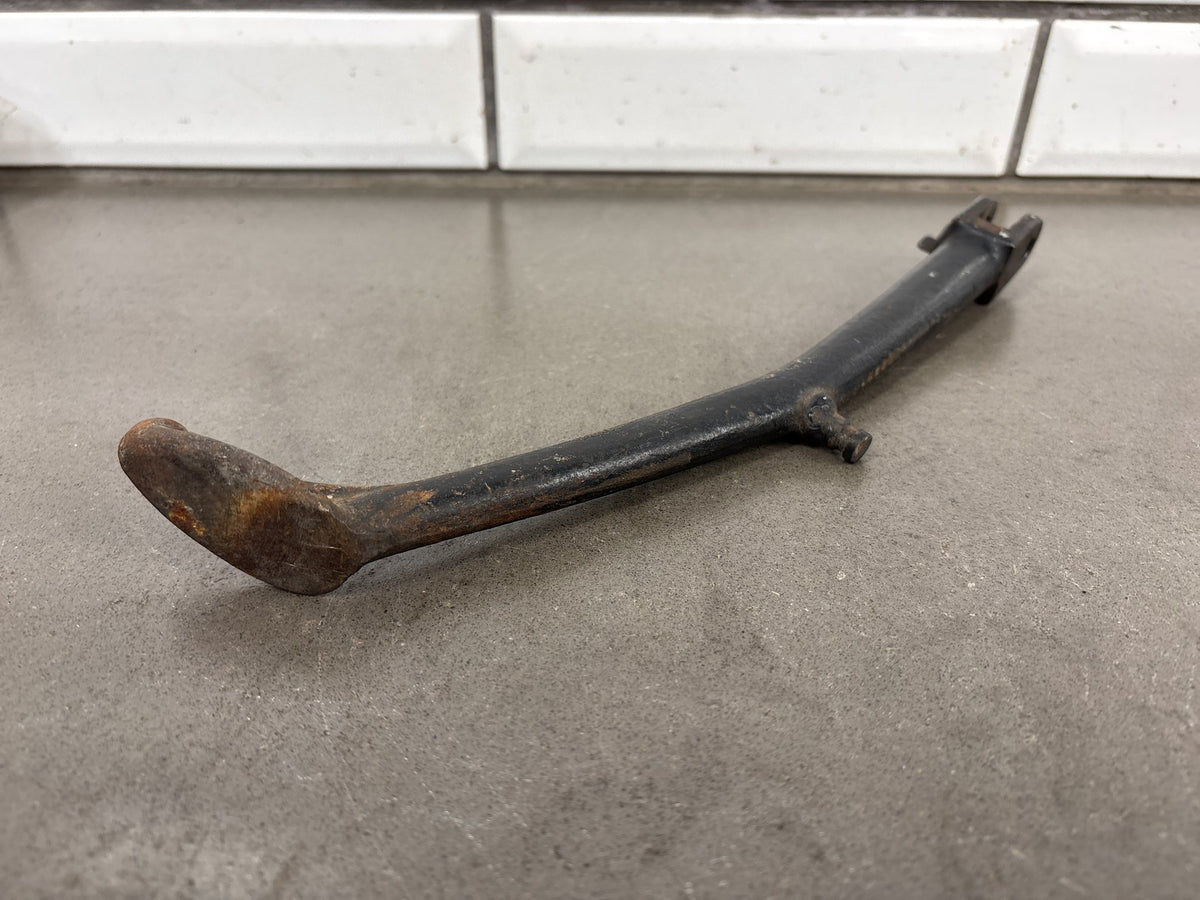 1983 Kawasaki GPZ750 ZX750A Kickstand with Spring and Shift Lever Linkage OEM