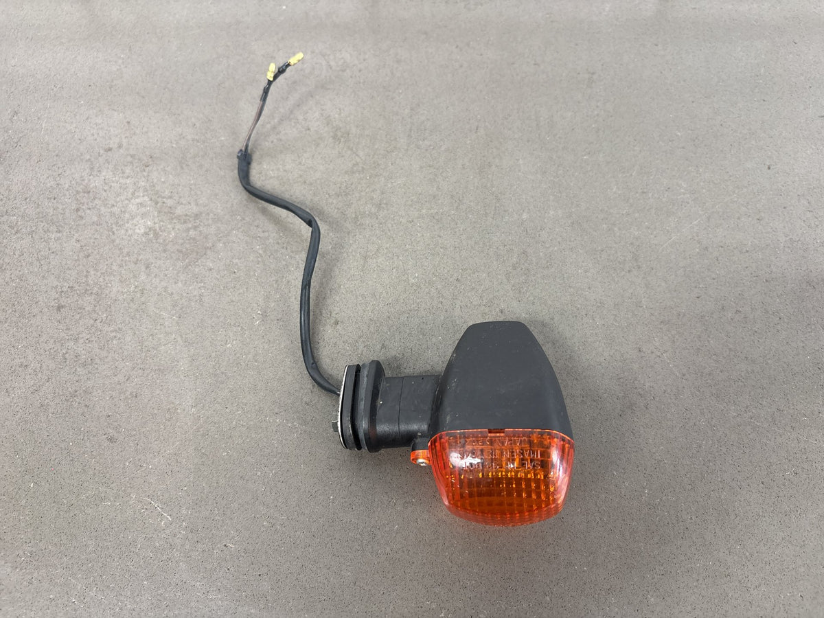 1999-2007 Yamaha YZF600R 3K Mile Pair Rear Turn Signals Amber Lens OEM