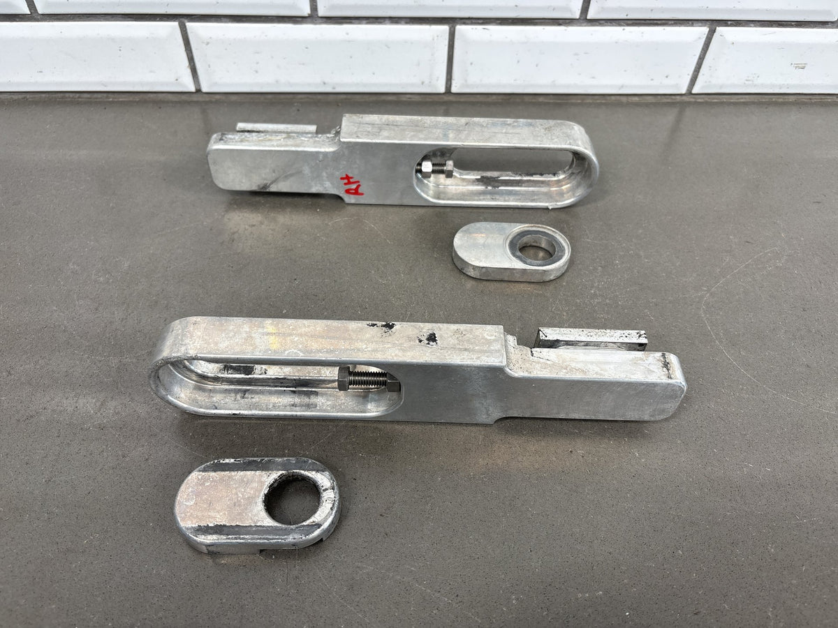 1999-2002 Yamaha YZF-R6 Aftermarket Swingarm Extensions Extended Kit