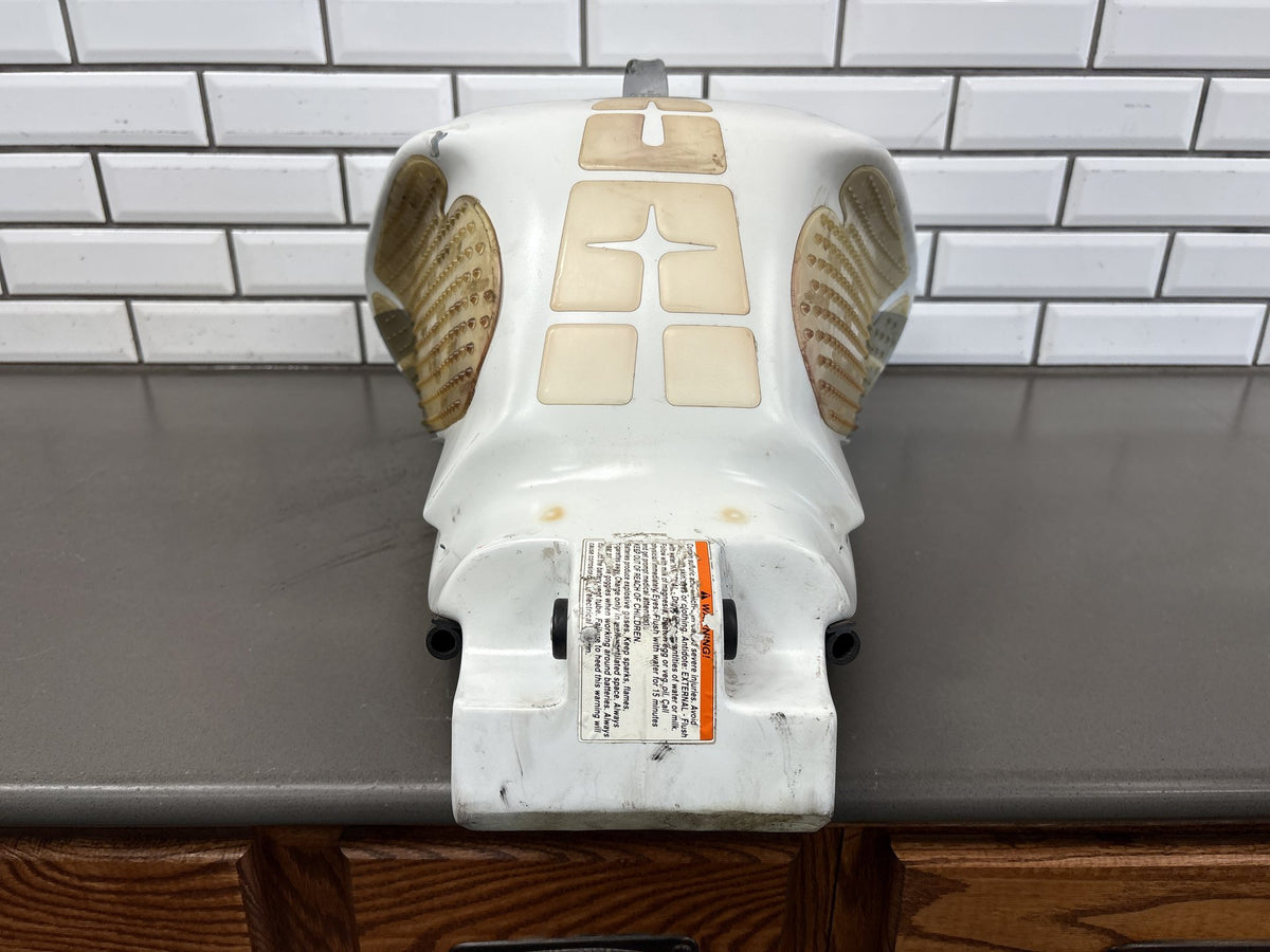 2004-2009 Aprilia RSV 1000 R RSV1000R Fuel Tank Gas Tank White OEM