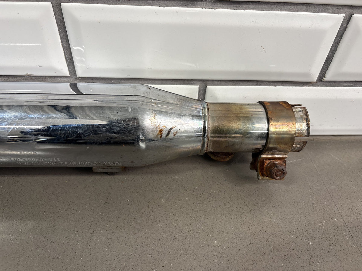 2000-2006 Harley-Davidson Heritage Softail Screaming Eagle 2 Slip On Exhaust