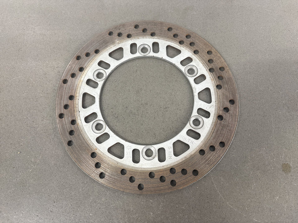 1990-1993 Kawasaki Ninja ZX-11 ZX1100C Rear Brake Rotor Disc OEM 41080-1219
