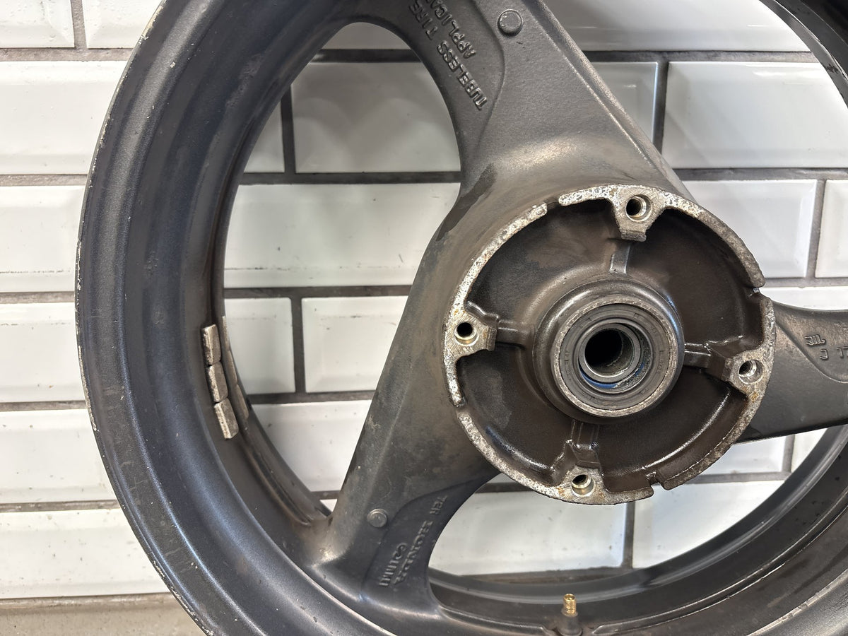 1998-2005 Honda Super Hawk VTR1000F Rear Wheel Rim 17x5.50 OEM 42650-MBB-000