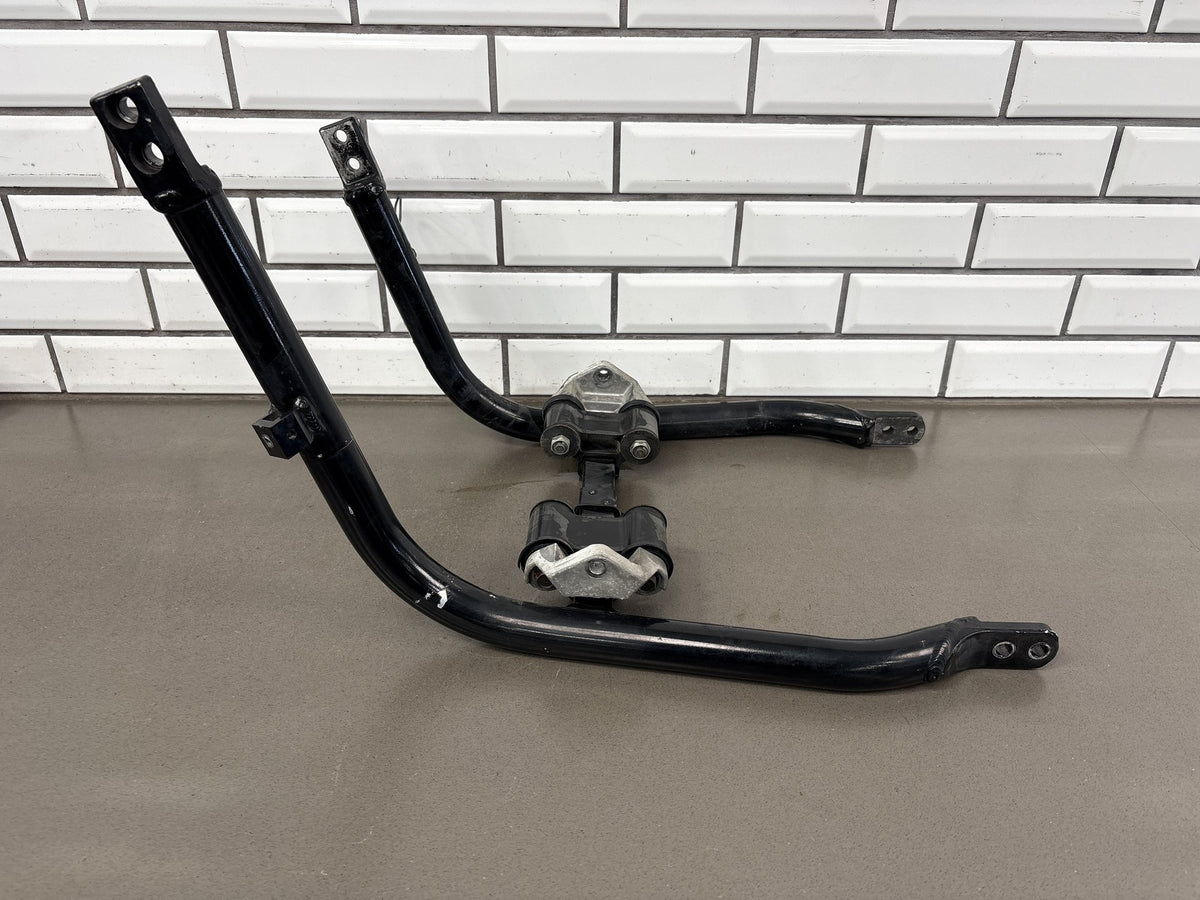 1990-1993 Kawasaki ZX-11 ZX1100C Lower Engine Cradle Frame Pipe OEM 31064-1114