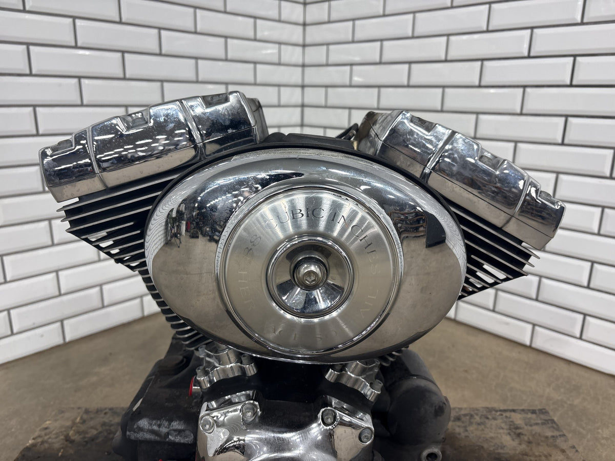 2004 Harley Davidson Softail FLSTC OEM Carb Twin Cam 88 B Engine Motor Tested