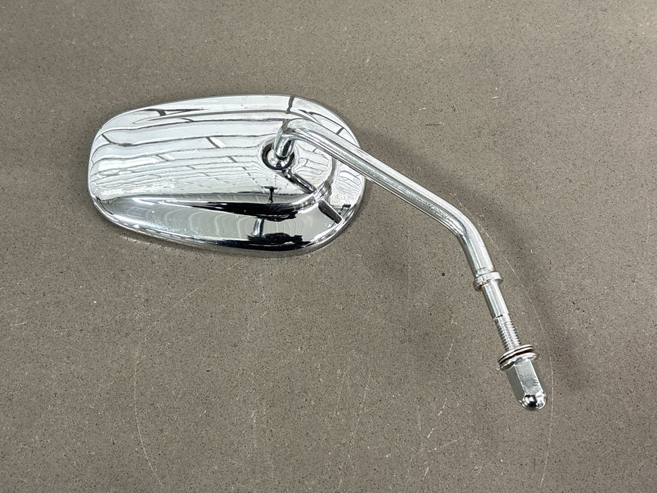 2004-2013 Harley Sportster XL883 XL1200 Right Long Mirror Chrome OEM 91846-03A