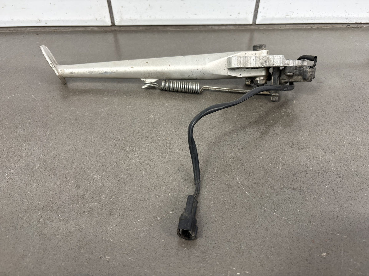 2008-2012 Triumph Street Triple 675 Side Kickstand with Spring and Switch OEM