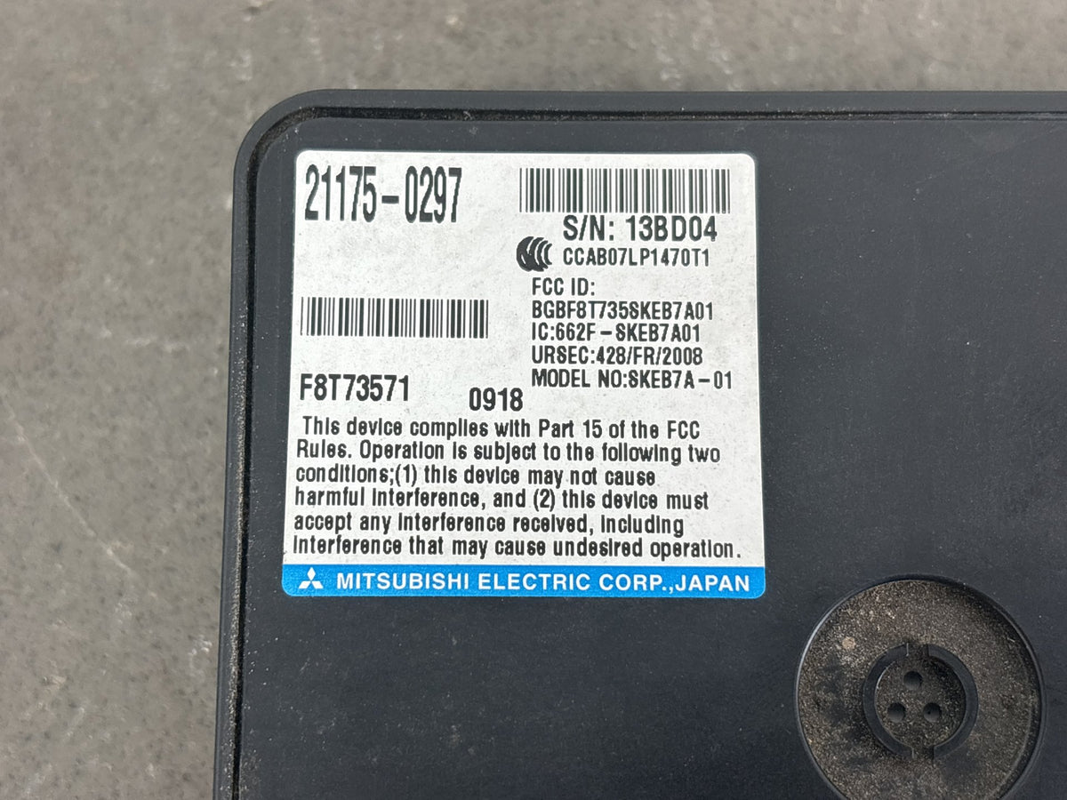 2010-2014 Kawasaki Concours 14 ZG1400 KIPASS Smart System ECU 21175-0297