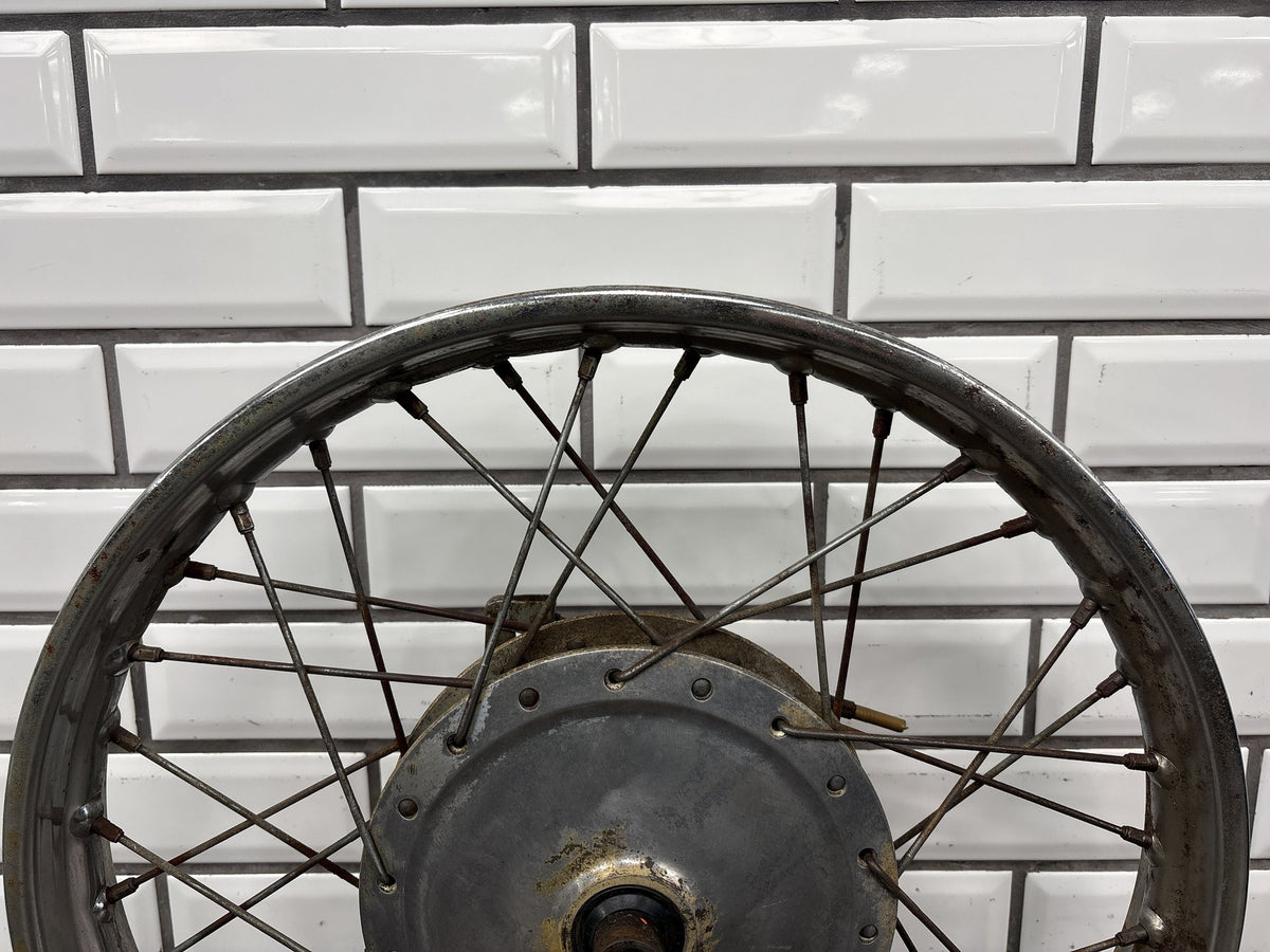 1969-1973 Honda CB175 Front Wheel/Rim PN: 44701-235-003