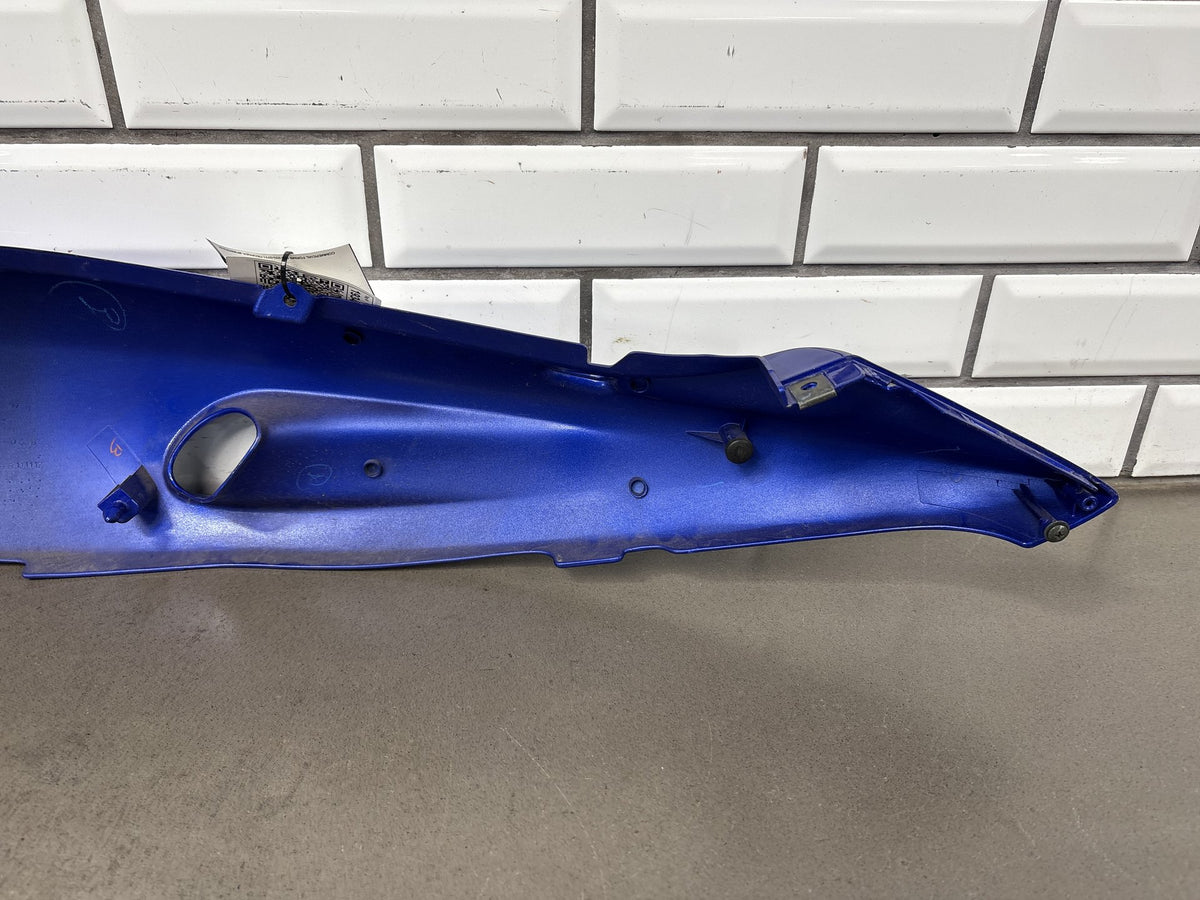 1999-2007 Yamaha YZF600R Tail Fairing Set Left Right Center Cowl Blue OEM