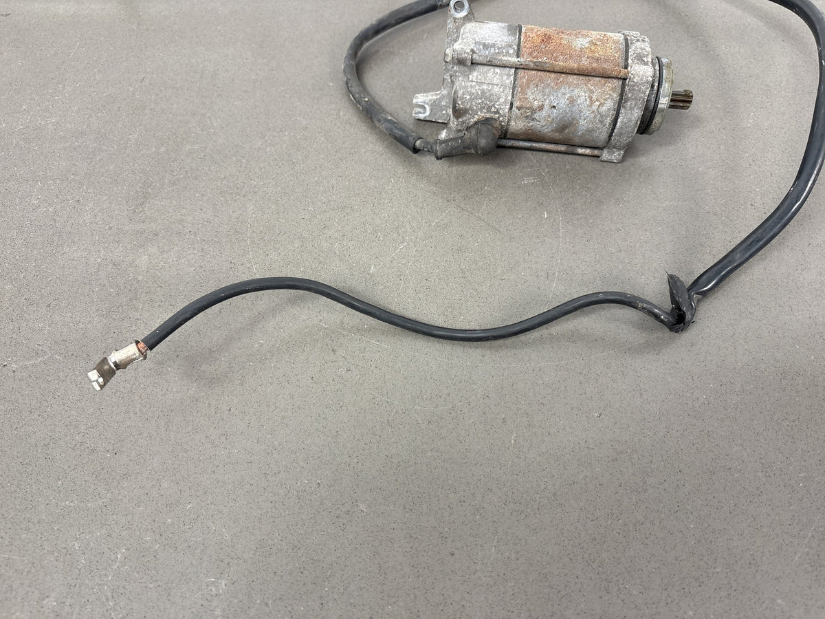 2002 Honda Interceptor 800 VFR800 Starter Motor With Starter Cable OEM