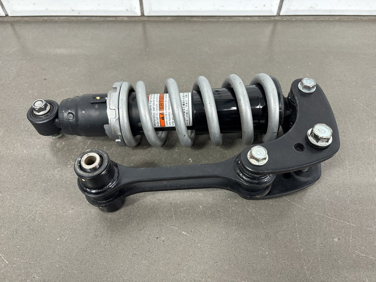 17-25 Kawasaki Ninja 650 EX650 Rear Shock With Linkage (Black) 45014-0565