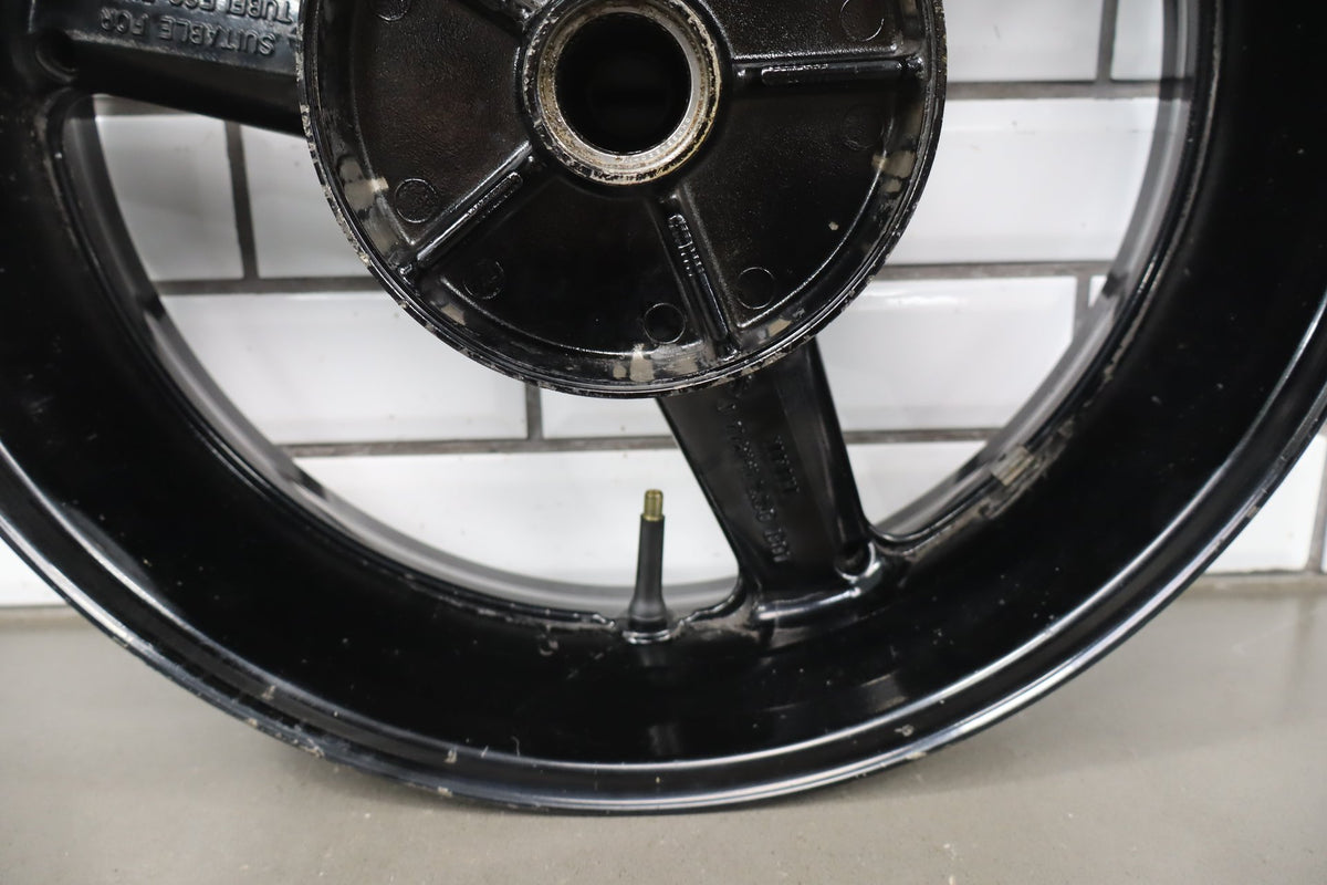 1998-2002 Yamaha YZF-R6 Rear Wheel Rim with Rotor OEM 5EB-25338-00-33