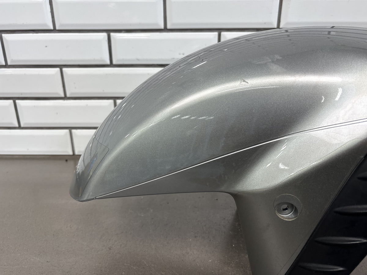 2010-2014 Kawasaki Concours 14 ZG1400 Front Fender Silver 35004-0155-17M