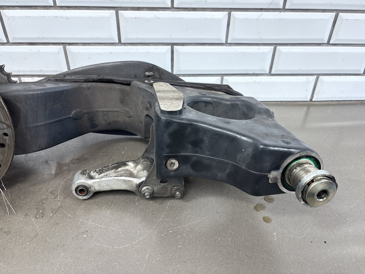 1995 Triumph Daytona 1200 Single Sided Swingarm with Hub Rotor OEM