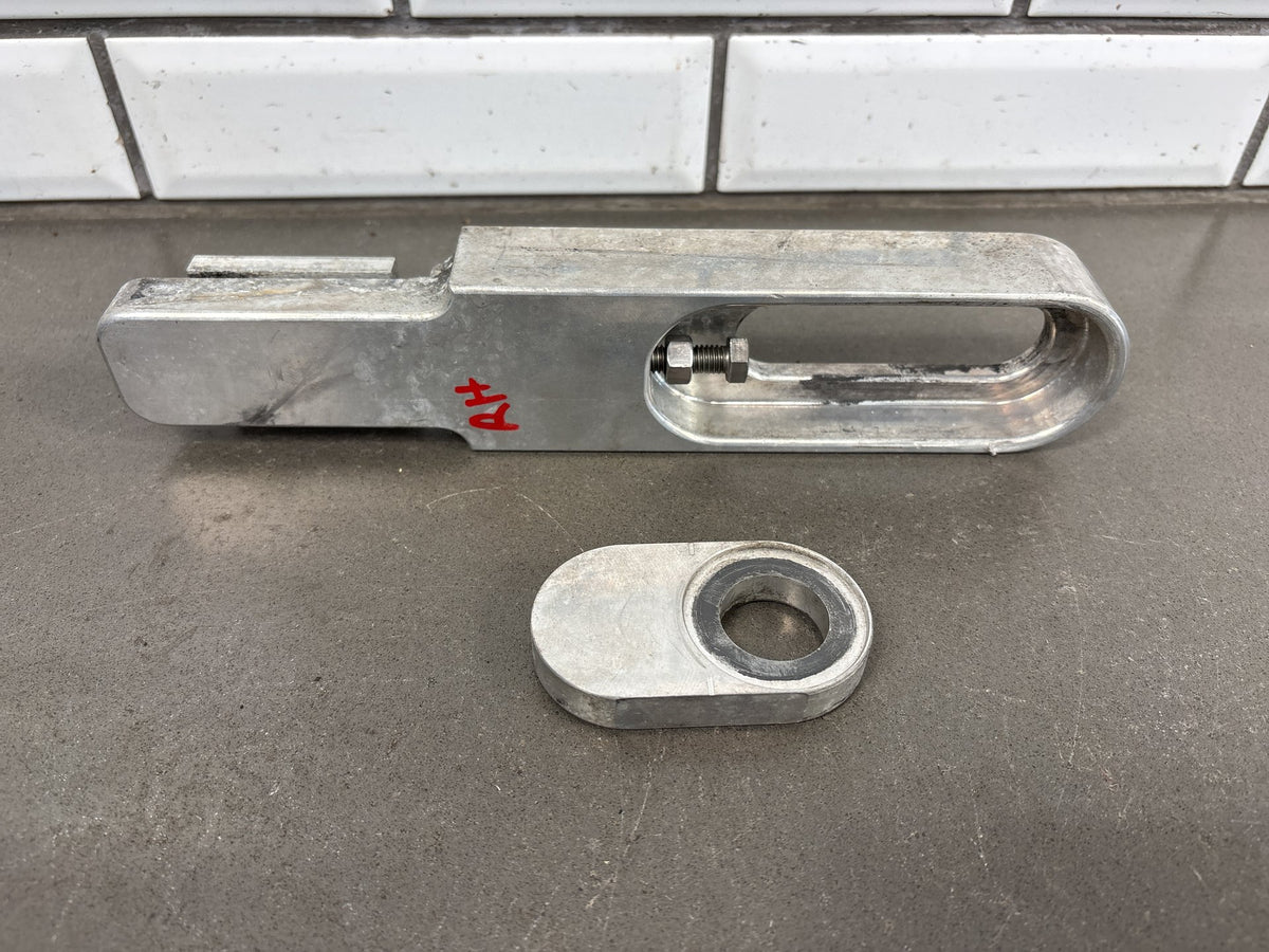 1999-2002 Yamaha YZF-R6 Aftermarket Swingarm Extensions Extended Kit