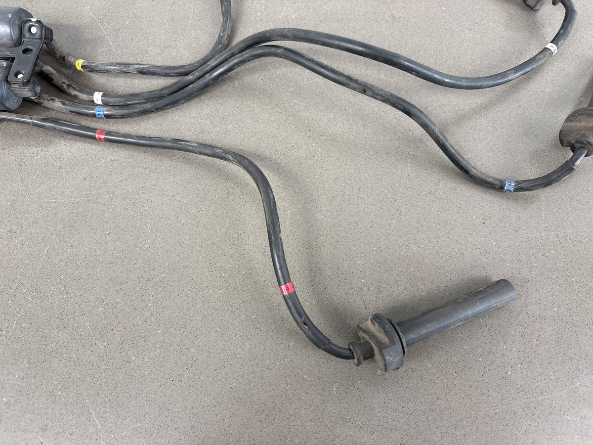 2006-2011 Yamaha FJR1300 Ignition Coils Pair Plug Caps Wires OEM 3P6-82310-00-00