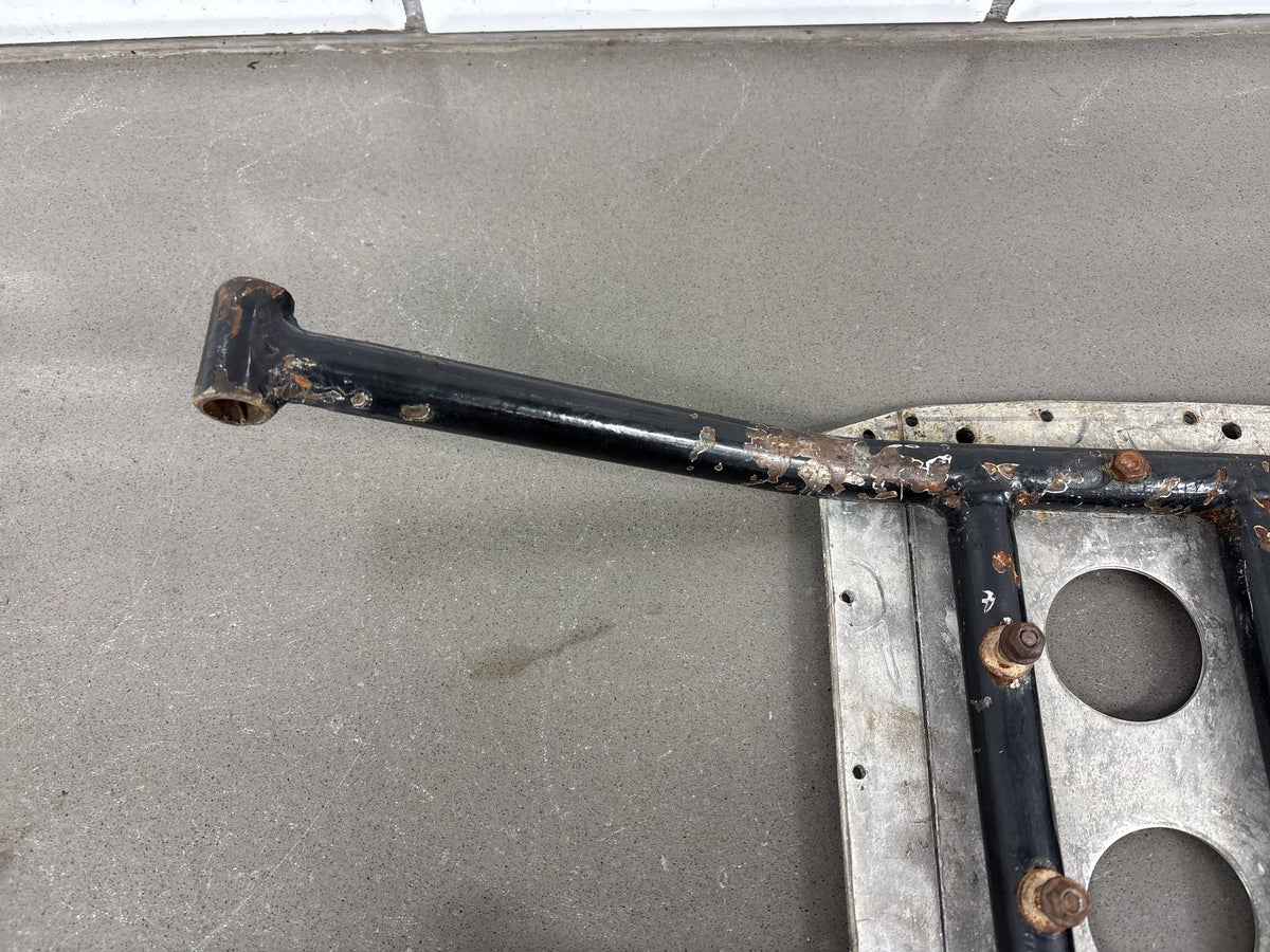 2003 Suzuki DRZ400E Aftermarket Rear Luggage Rack Cargo Plate