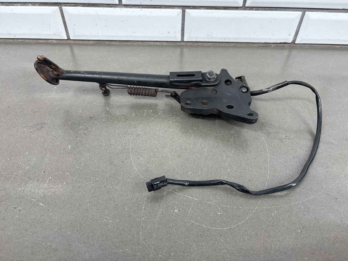 20-25 Kawasaki Ninja 650 EX650 Kickstand With Switch (Black) 34024-0169