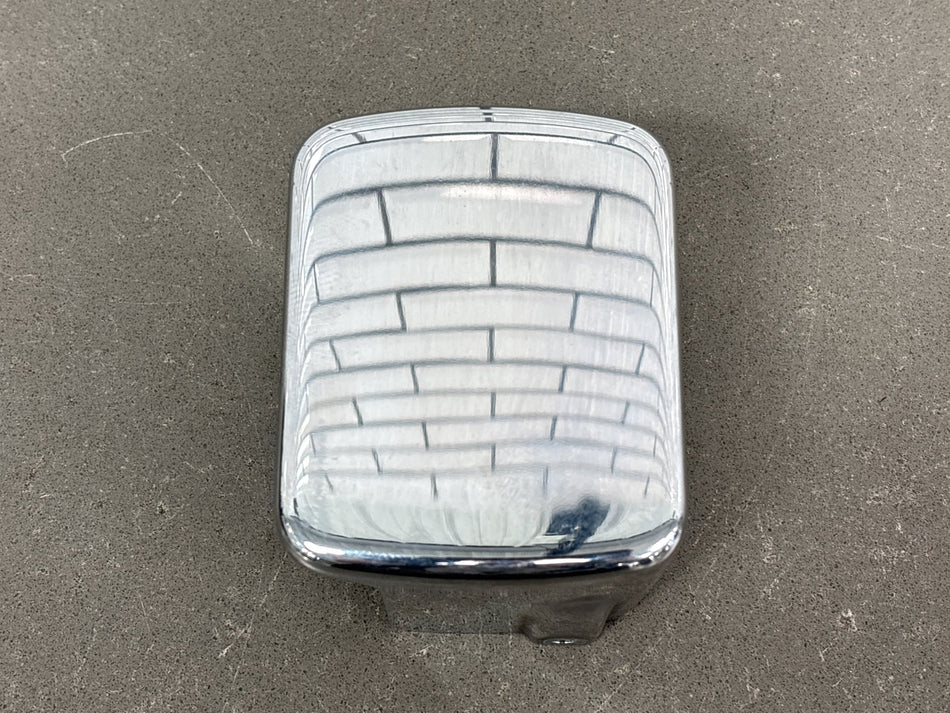 2001-2006 Harley Softail FLSTC FLSTF Chrome Ignition Coil Cover OEM 31772-01