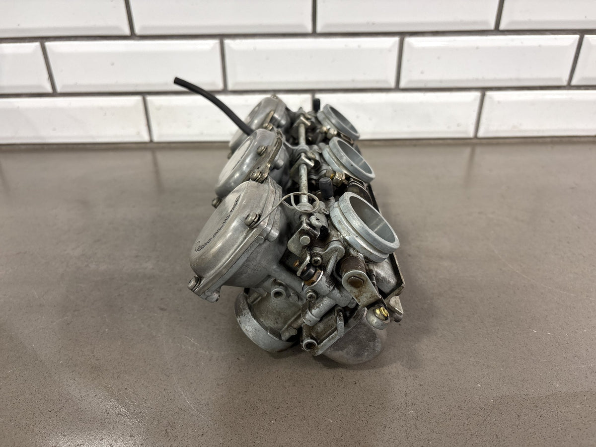 Suzuki GT750 OEM Carburetor Set Vintage Water Buffalo Mikuni