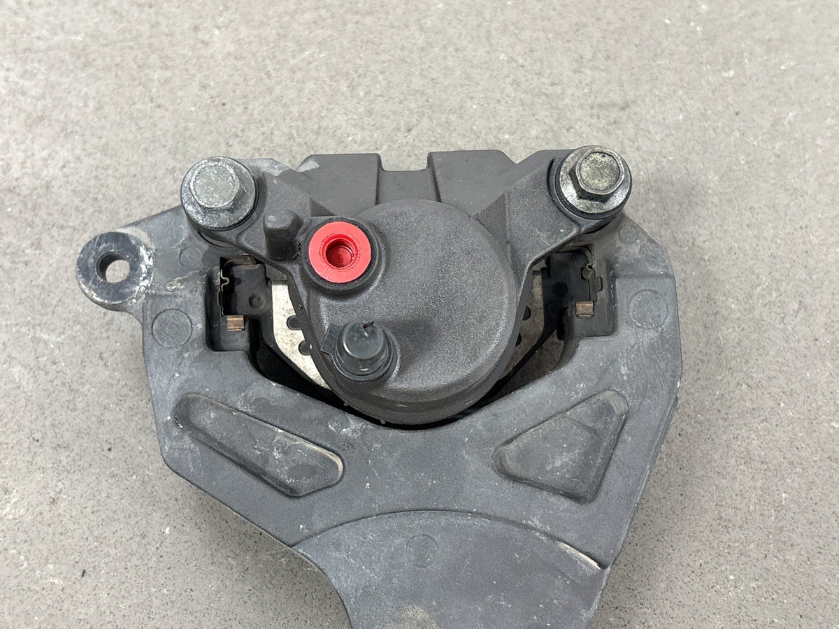 2006-2011 Yamaha FJR1300 Rear Brake Caliper Bracket Nissin OEM 3P6-2580W-00-00