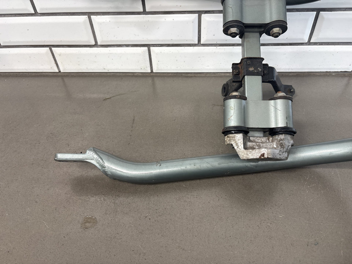 1990-1993 Kawasaki ZX-11 ZX1100C Lower Frame Cradle Pipe Gray OEM 31064-1114