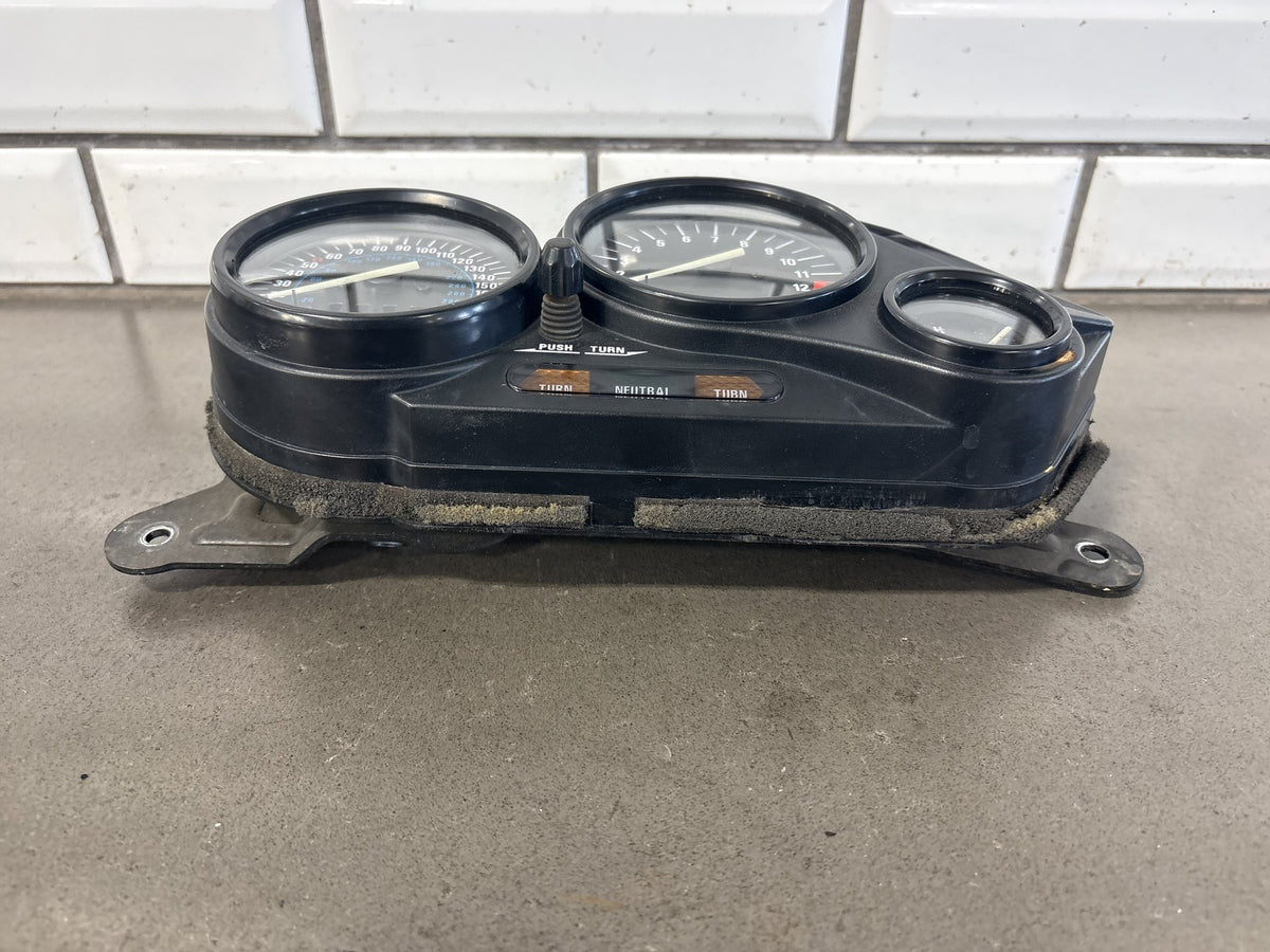 1990-1993 Kawasaki Ninja ZX-11 ZX1100C Speedometer Gauge Cluster MPH 25001-1789