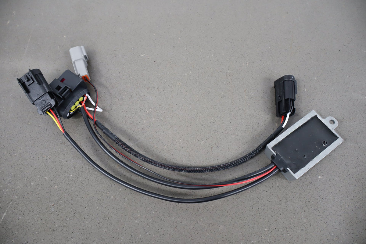 13-18 Ram RetroShop 4th Gen Projector Headlight Conversion Harness Adapter V3.1
