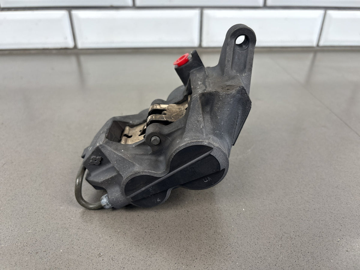 1999-2007 Yamaha YZF600R 3K Mile Pair Front Brake Calipers 4 Piston W Pads OEM