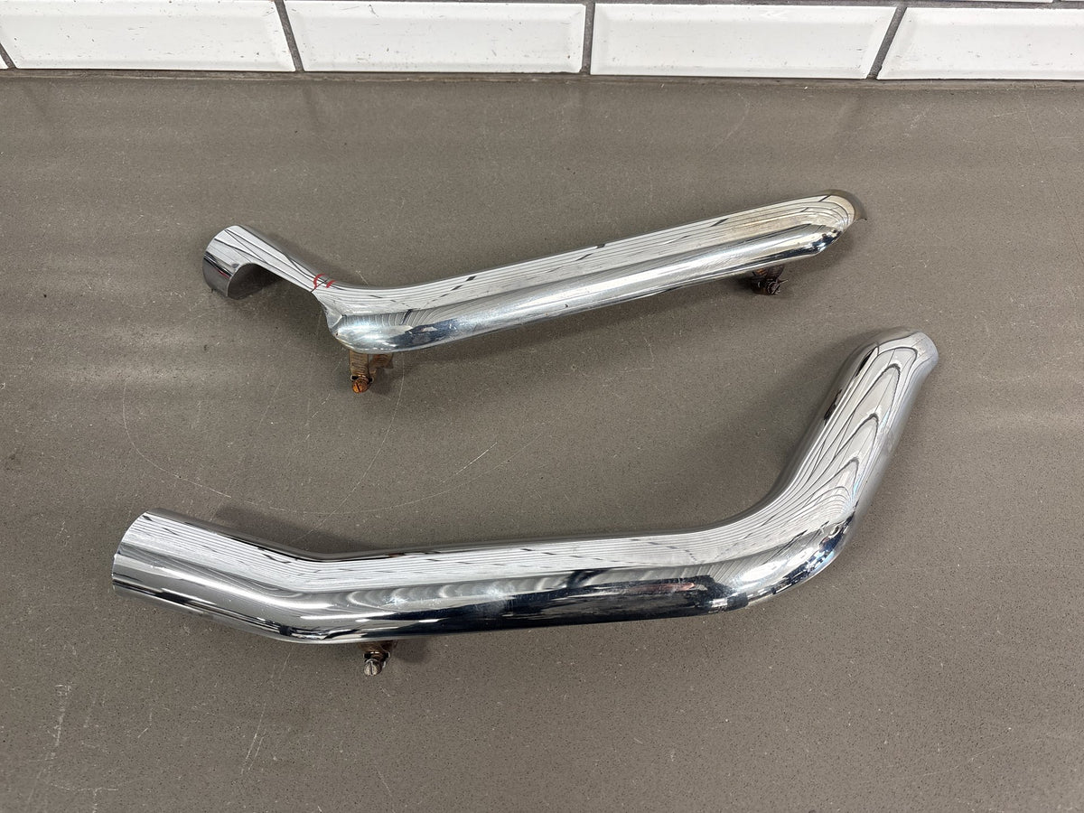 00-05 Harley Heritage Softail FLSTC FLSTCI Exhaust Heat Shields OEM 65702-00A