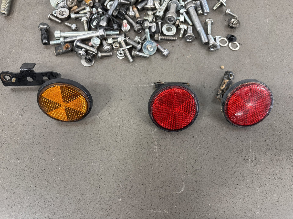 2010-2014 Kawasaki Concours 14 ZG1400 Hardware Bolt Lot